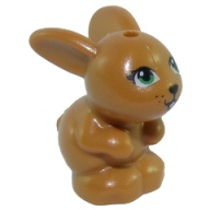 Lego králík, tělová tmavší (6210824)